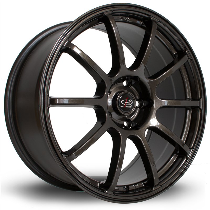 Rota Force 18x85 ET45 Gunmetal