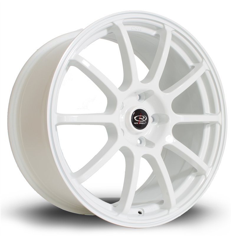 Rota Force 18x85 ET45 White