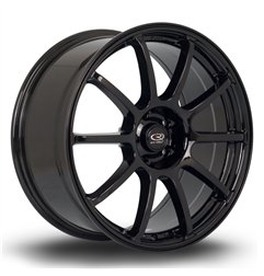 Rota Force 18x85 ET45 Black
