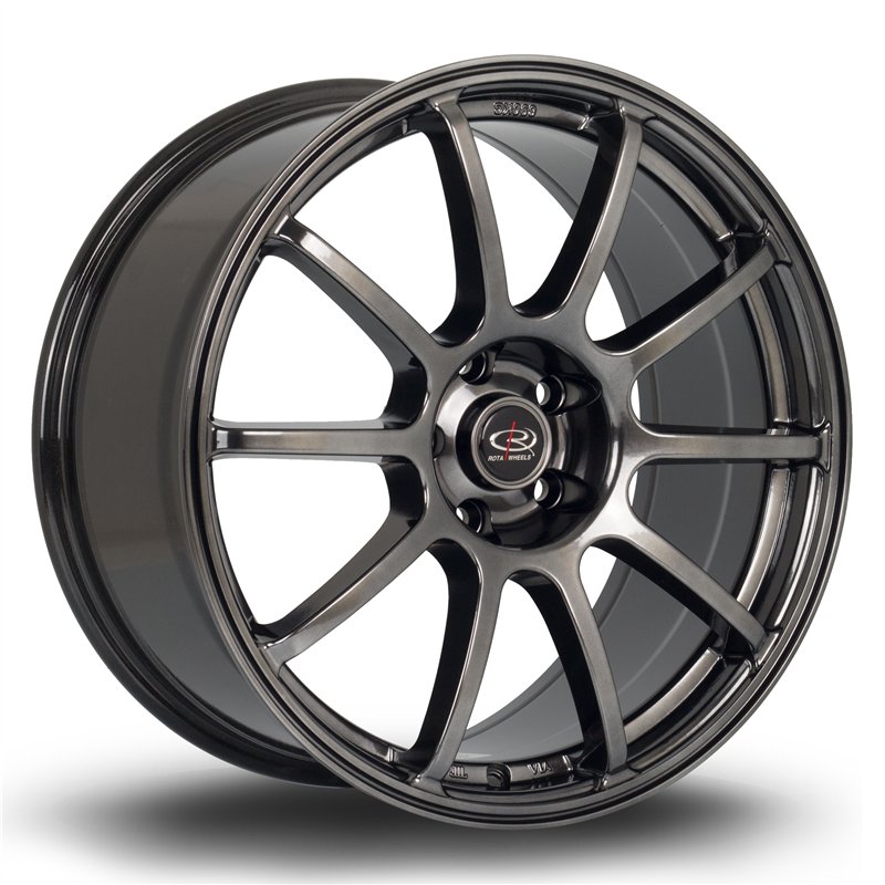 Rota Force 18x85 ET42 HBlack