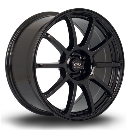 Rota Force 18x85 ET42 Black