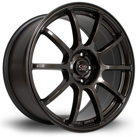 Rota Force 18x85 ET48 Gunmetal