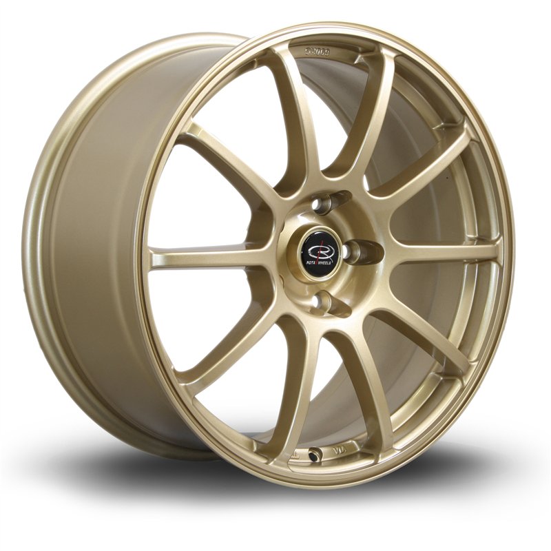 Rota Force 18x85 ET48 Gold