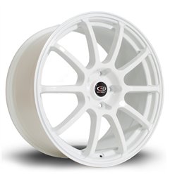 Rota Force 18x85 ET48 White