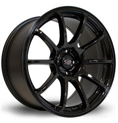 Rota Force 18x9 ET27 Black