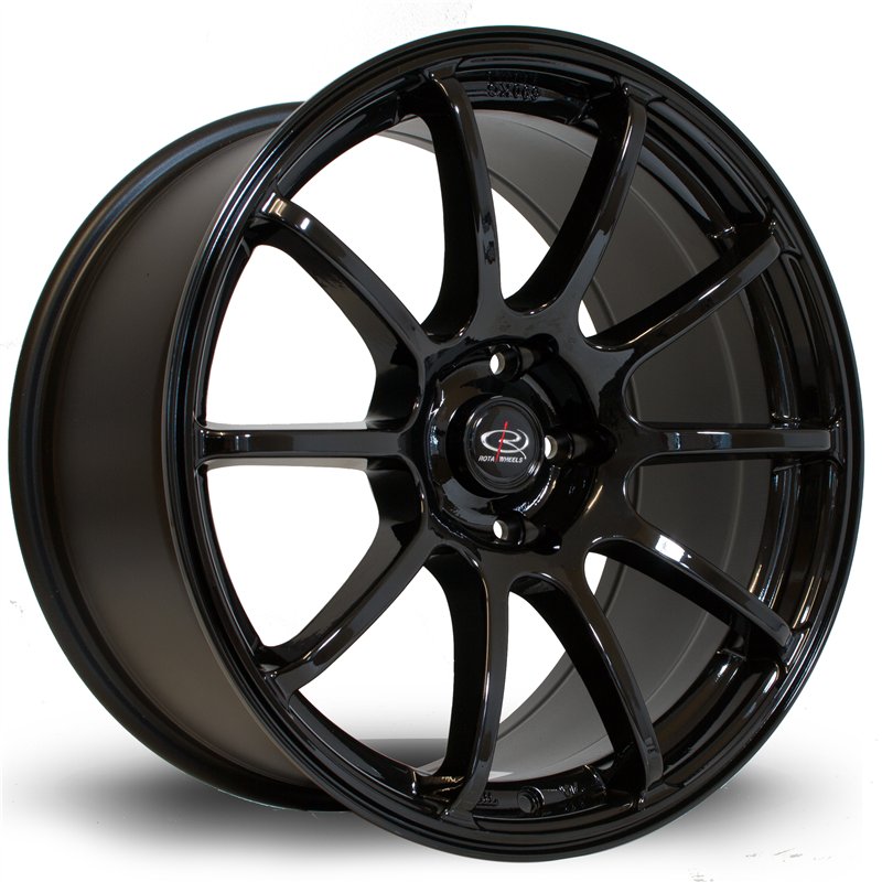 Rota Force 18x9 ET27 Black
