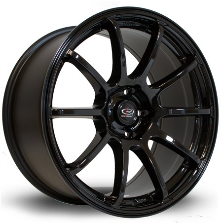Rota Force 18x9 ET27 Black