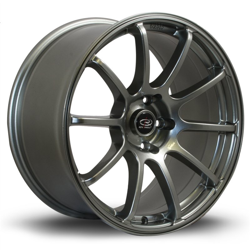 Rota Force 18x9 ET35 Steelgrey