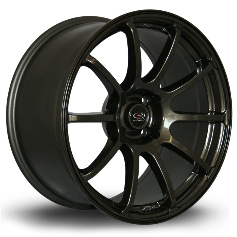 Rota Force 18x9 ET38 Gunmetal
