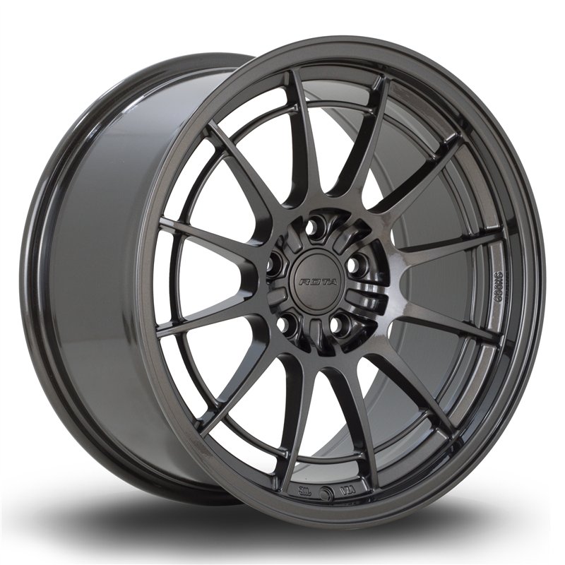 Rota GKR 18x9 ET40 Gunmetal