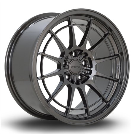 Rota GKR 18x9 ET40 Gunmetal