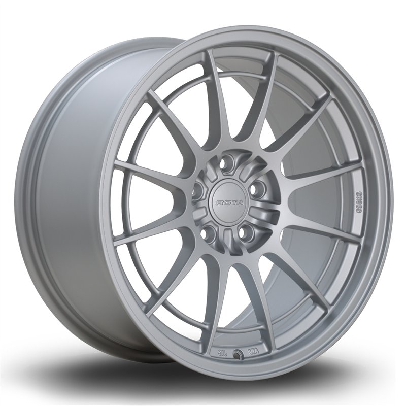 Rota GKR 18x9 ET35 FSilver