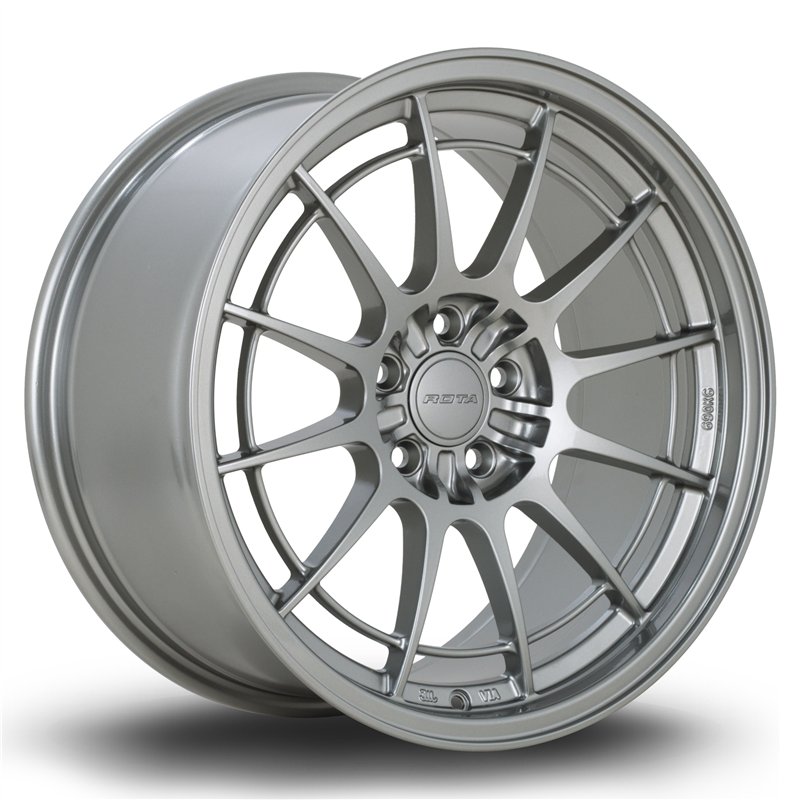Rota GKR 18x9 ET40 Steelgrey