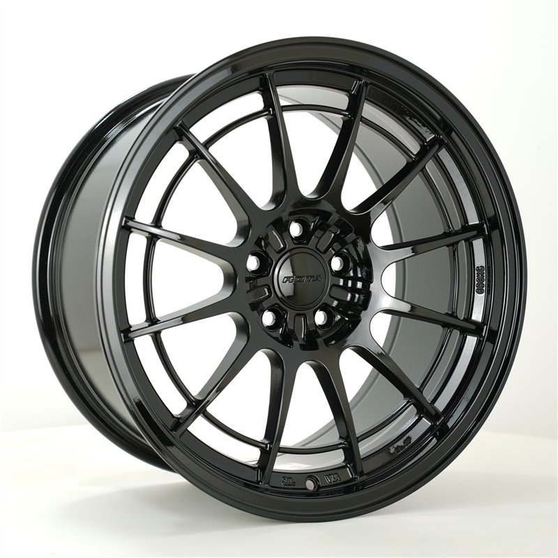 Rota GKR 18x9 ET40 Black