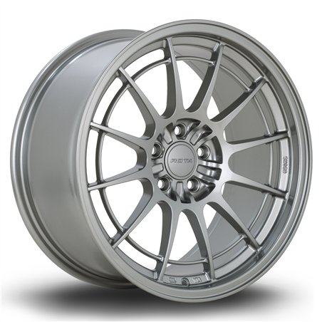 Rota GKR 18x9 ET38 Steelgrey