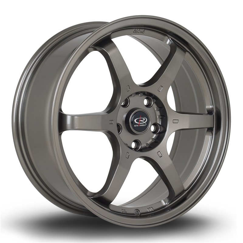 Rota GR6 18x75 ET45 Bronze