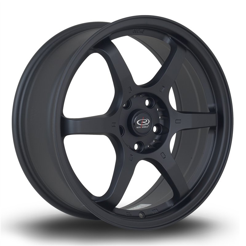 Rota GR6 18x75 ET45 FBlack2