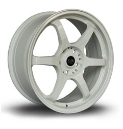 Rota GR6 18x75 ET45 White