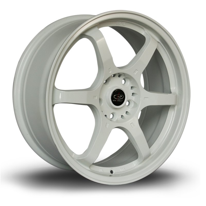 Rota GR6 18x75 ET45 White