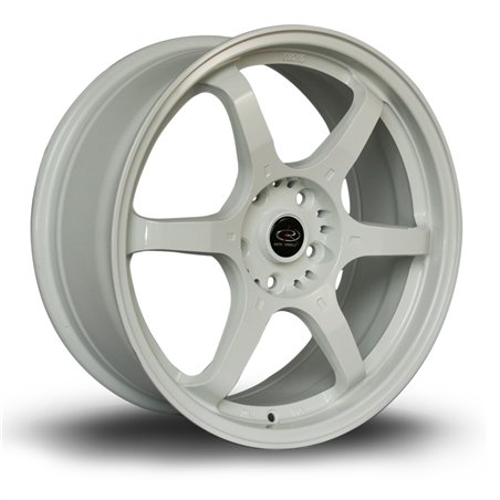 Rota GR6 18x75 ET45 White