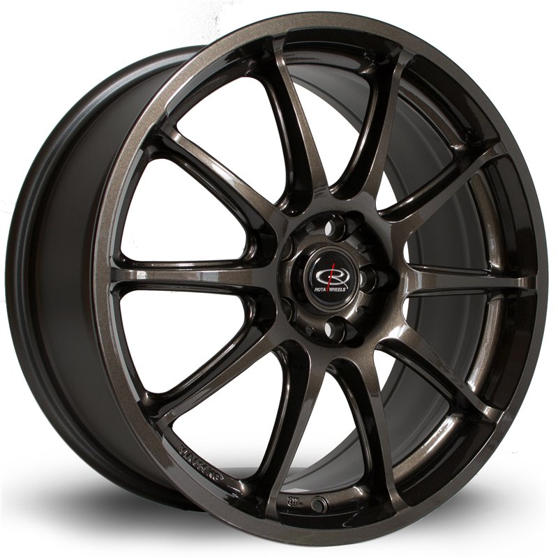 Rota Gra 17x75 ET48 Gunmetal