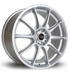 Rota Gra 17x75 ET48 Silver