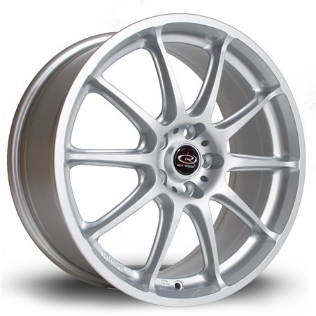 Rota Gra 17x75 ET48 Silver