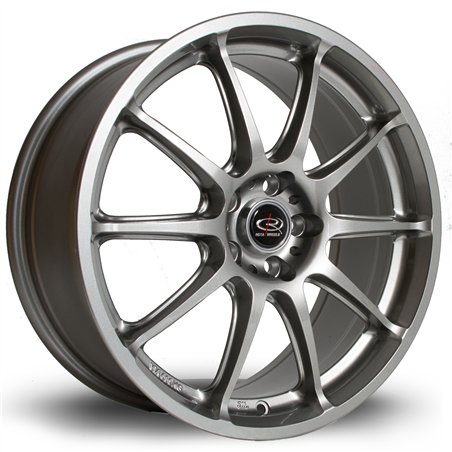 Rota Gra 17x75 ET48 Steelgrey