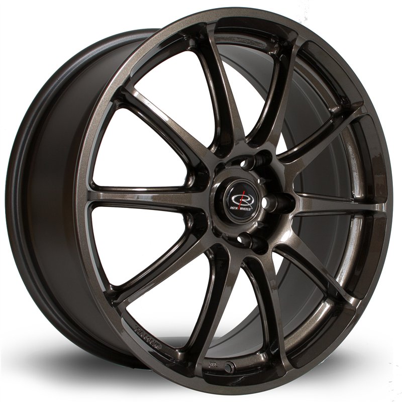 Rota Gra 18x75 ET48 Gunmetal