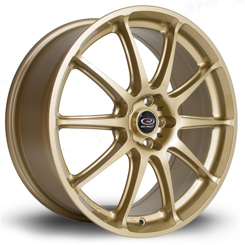 Rota Gra 18x75 ET48 Gold