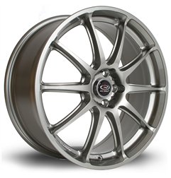 Rota Gra 18x75 ET48 Steelgrey