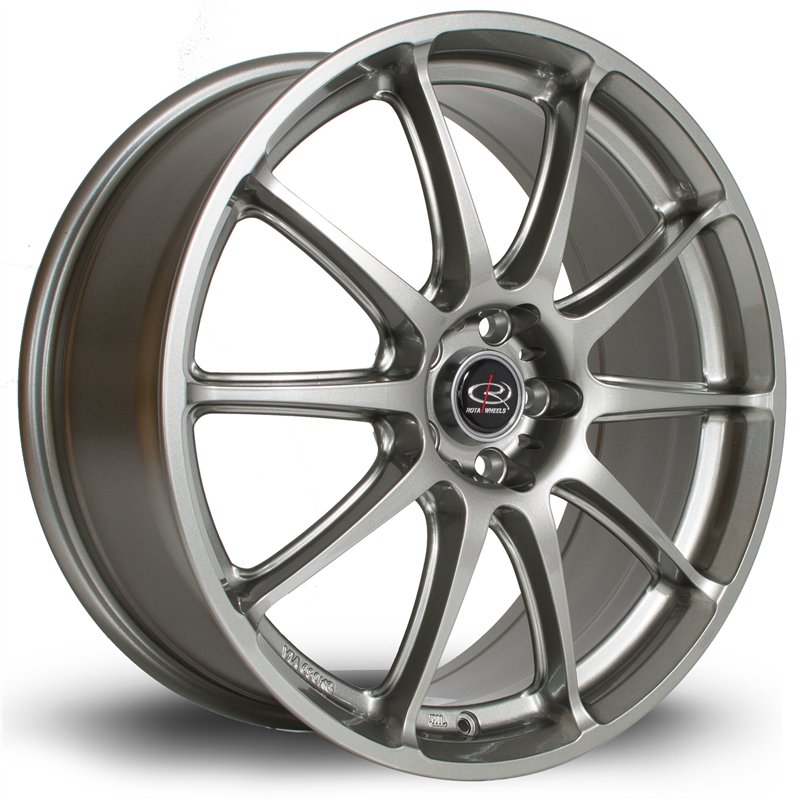 Rota Gra 18x75 ET48 Steelgrey