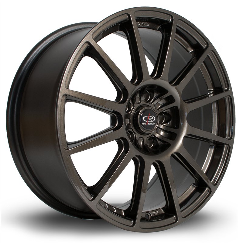 Rota Gravel 18x85 ET44 Gunmetal