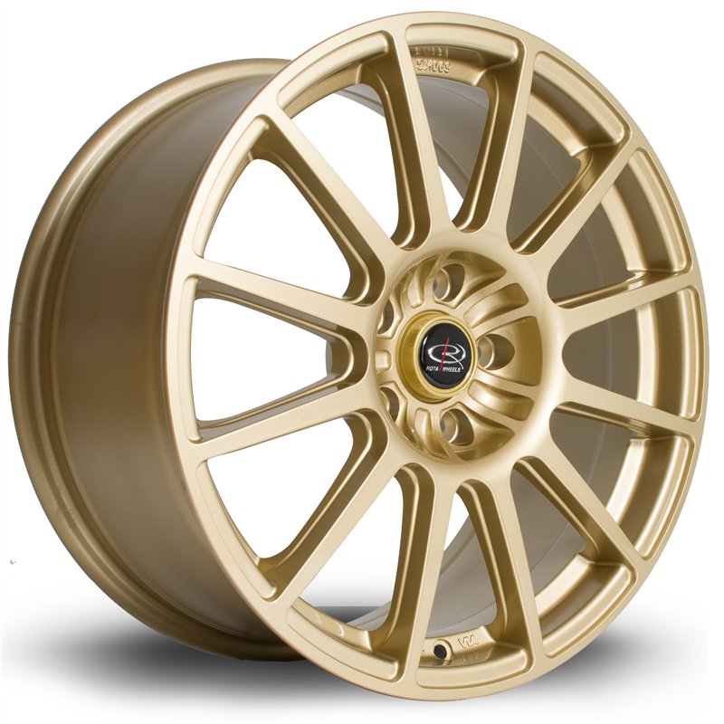 Rota Gravel 18x85 ET44 Gold