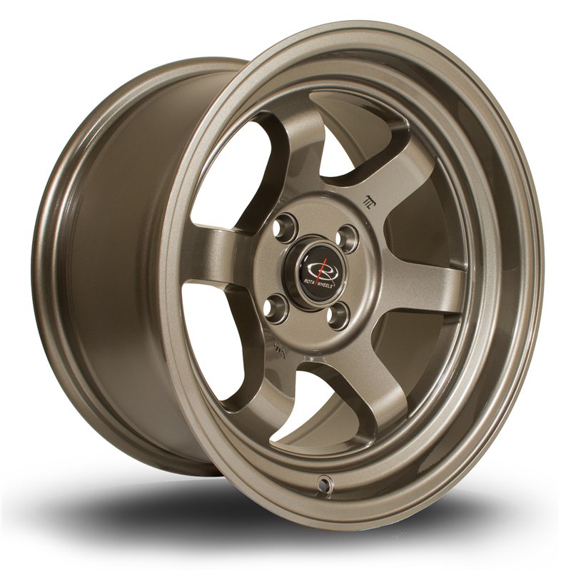 Rota Grid Max 15x8 ET0 Bronze