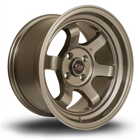 Rota Grid Max 15x8 ET0 Bronze