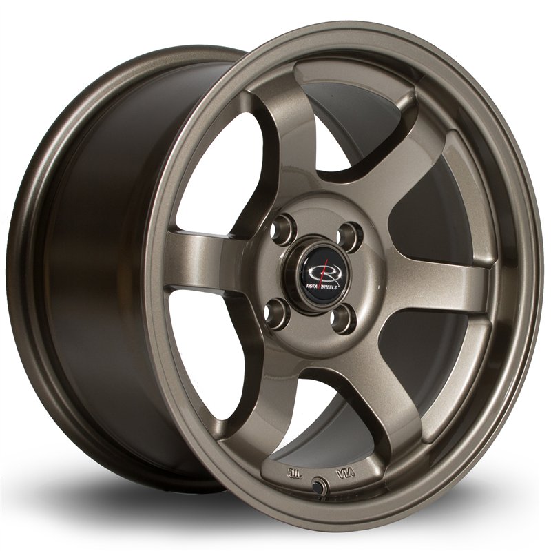 Rota Grid 15x8 ET20 Bronze