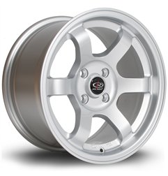 Rota Grid 15x8 ET20 Silver