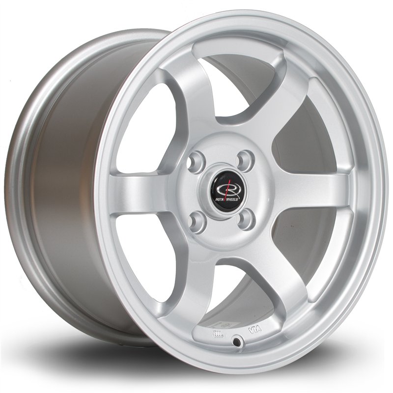 Rota Grid 15x8 ET20 Silver