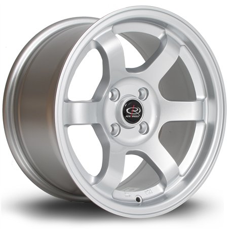 Rota Grid 15x8 ET20 Silver