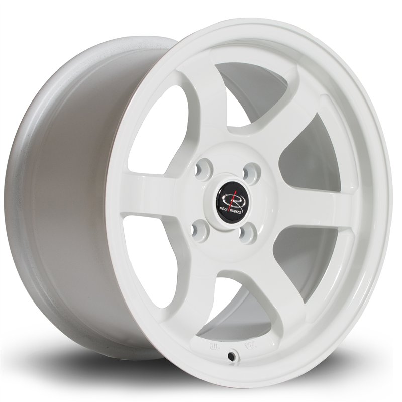 Rota Grid 15x8 ET20 White