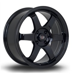 Rota Grid 17x8 ET35 Black