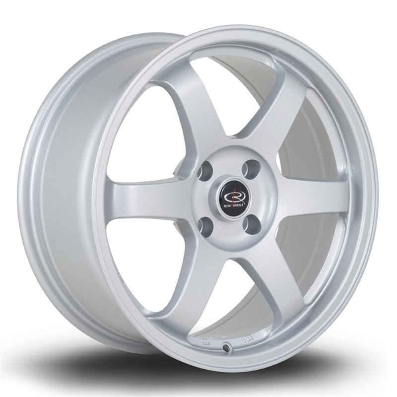 Rota Grid 17x75 ET25 Silver