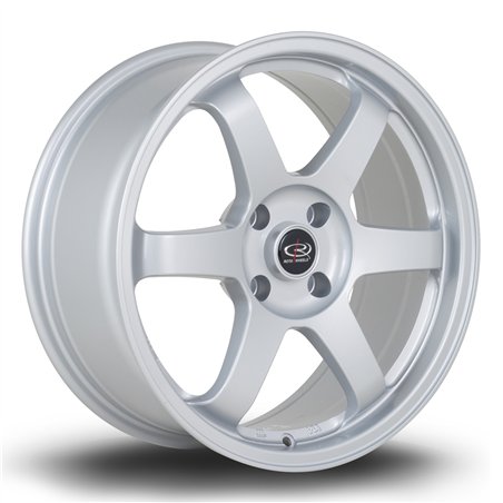Rota Grid 17x75 ET25 Silver