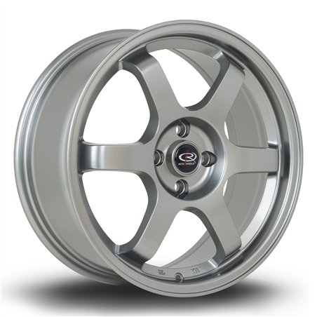 Rota Grid 17x75 ET25 Steelgrey