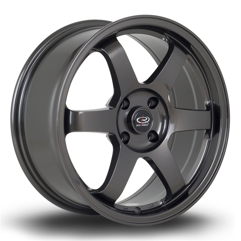 Rota Grid 17x8 ET35 Gunmetal