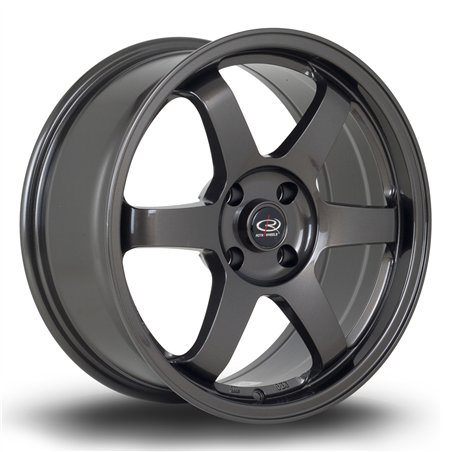 Rota Grid 17x8 ET35 Gunmetal