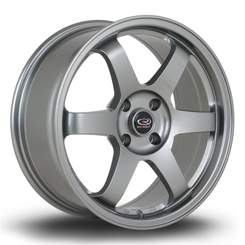 Rota Grid 17x8 ET35 Steelgrey