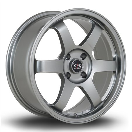 Rota Grid 17x8 ET35 Steelgrey