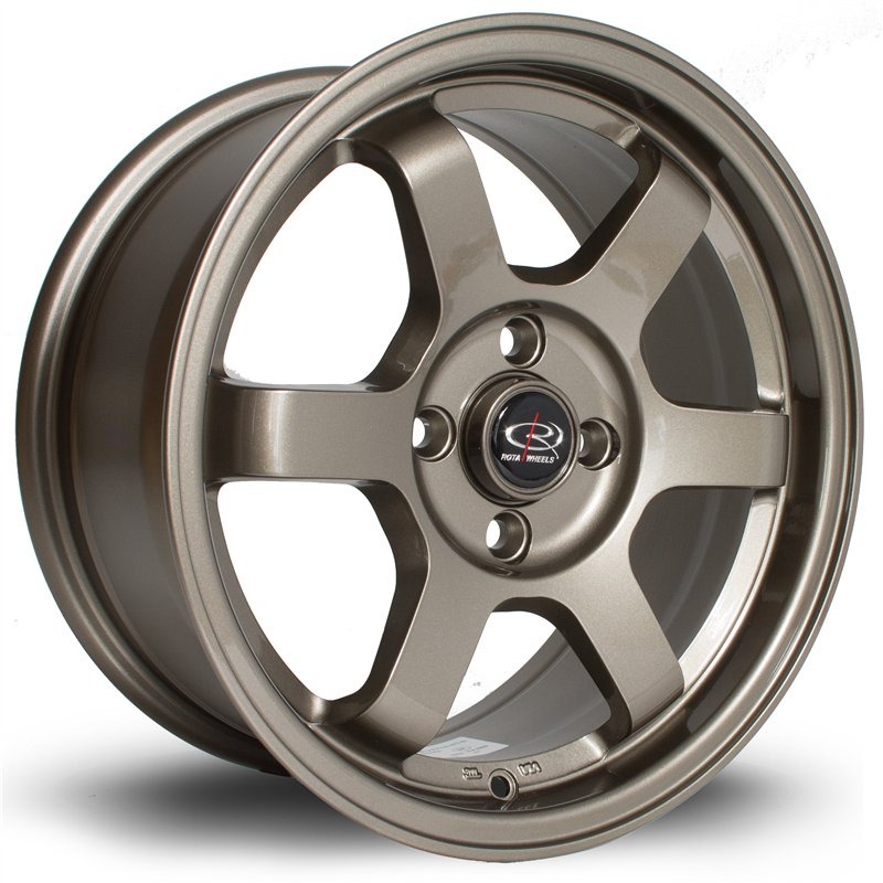 Rota Grid 15x7 ET40 Bronze